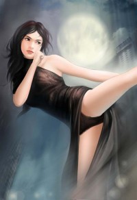 满庭芳树雨中深